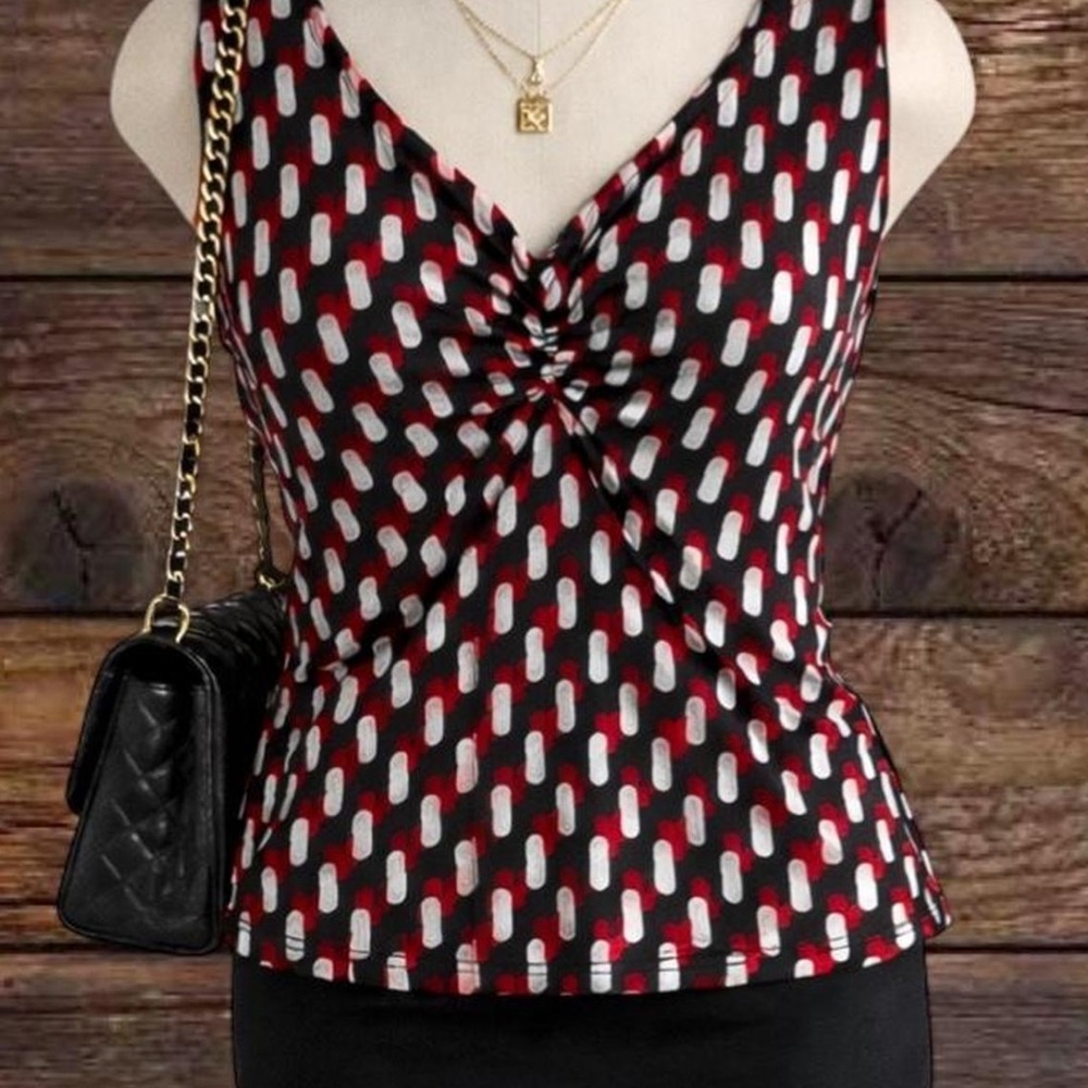 vintage 90’s heart moon star brand tank